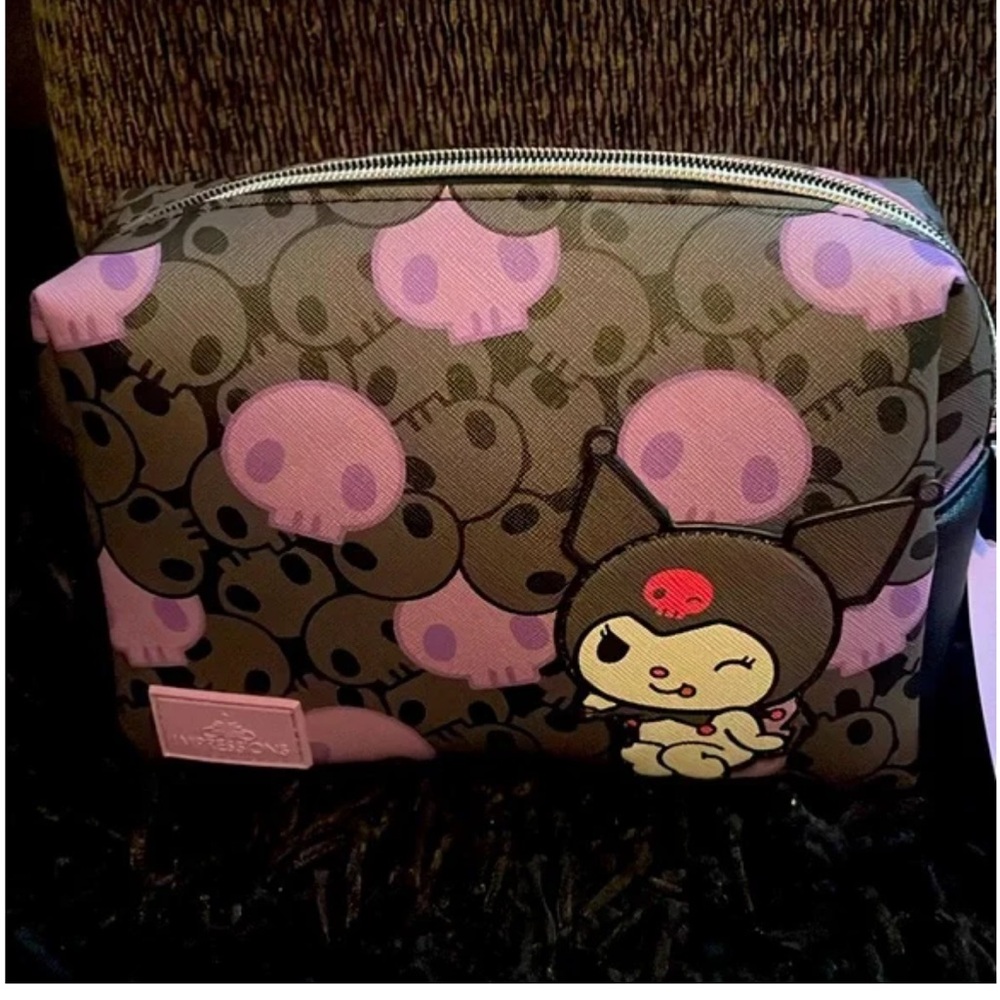Hello Kitty Kuromi Cosmetic Makeup Pouch